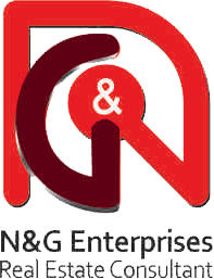 N and G Enterprises and Visiion Real Estate logo